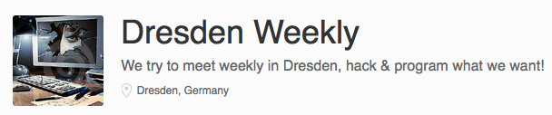 Dresden Weekly Logo