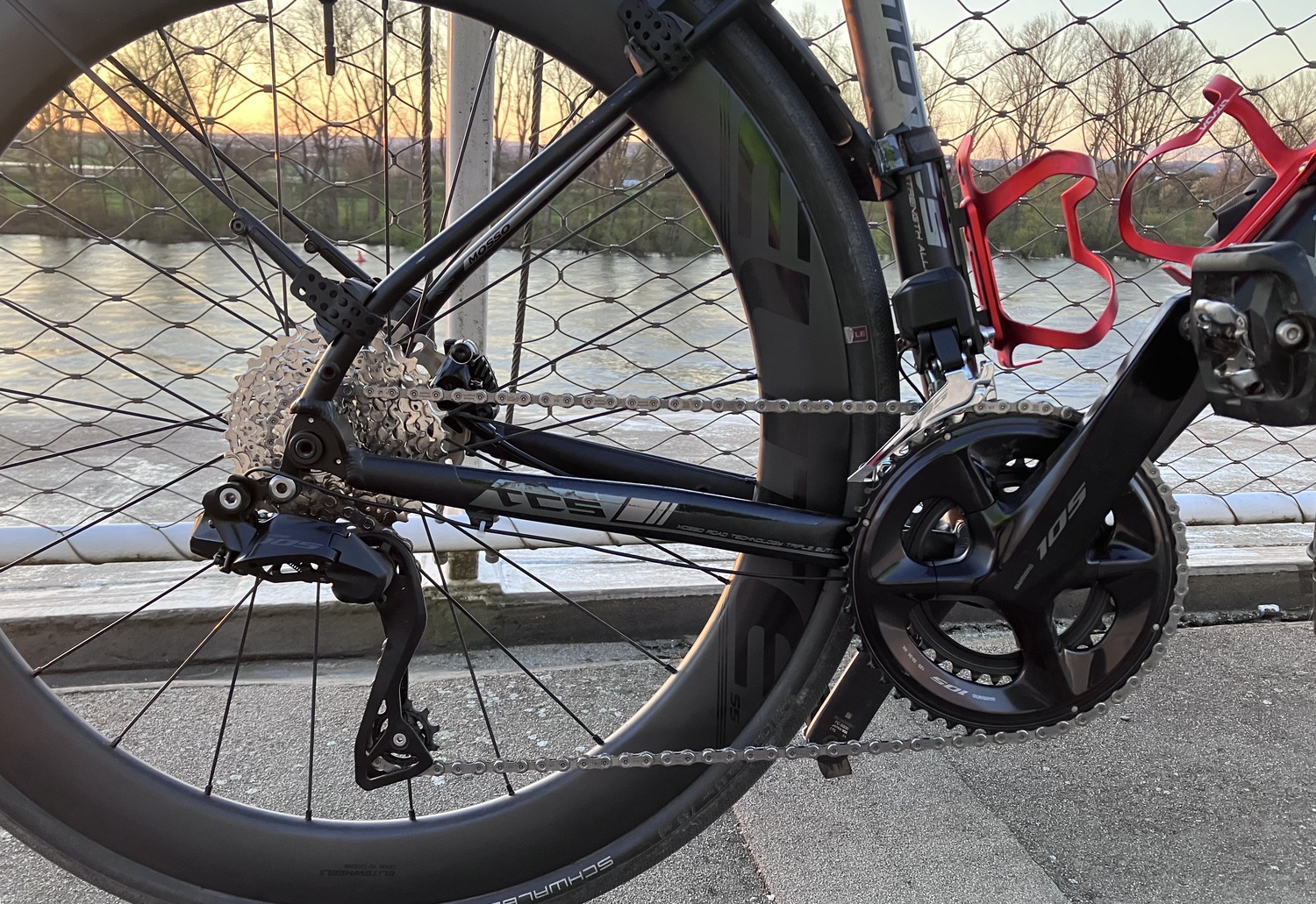 Finished Groupset build